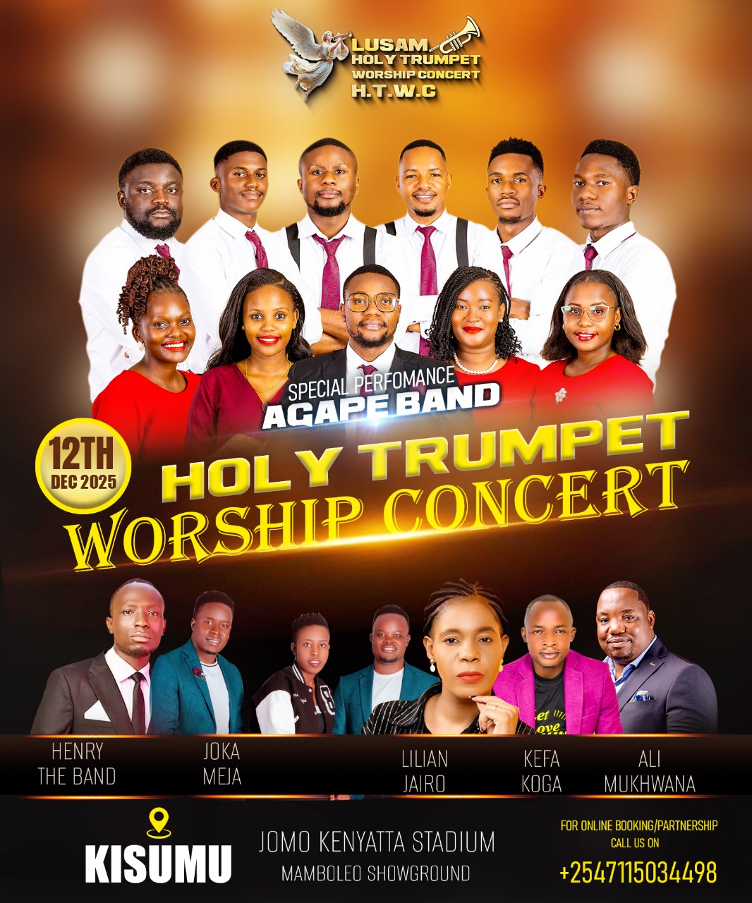 Holy Trumpet Worship Concert
